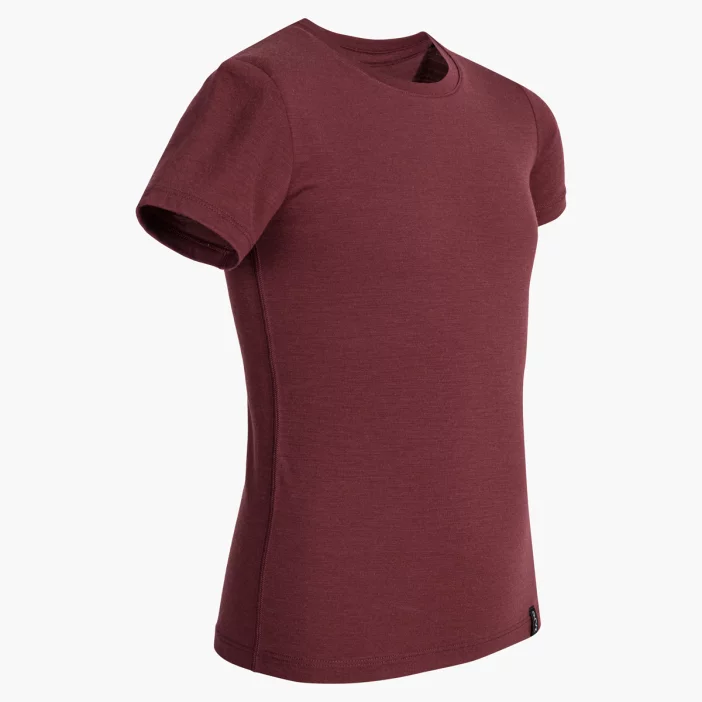 Ľahké detské tričko z jemnej merino vlny.