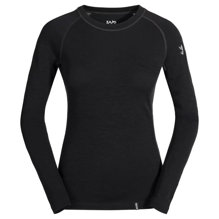 Hrejivá spodná vrstva s dlhým rukávom z merino vlny