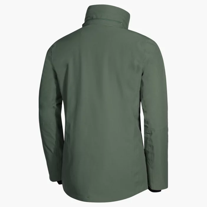 Odolná a nepremokavá lyžiarska bunda.