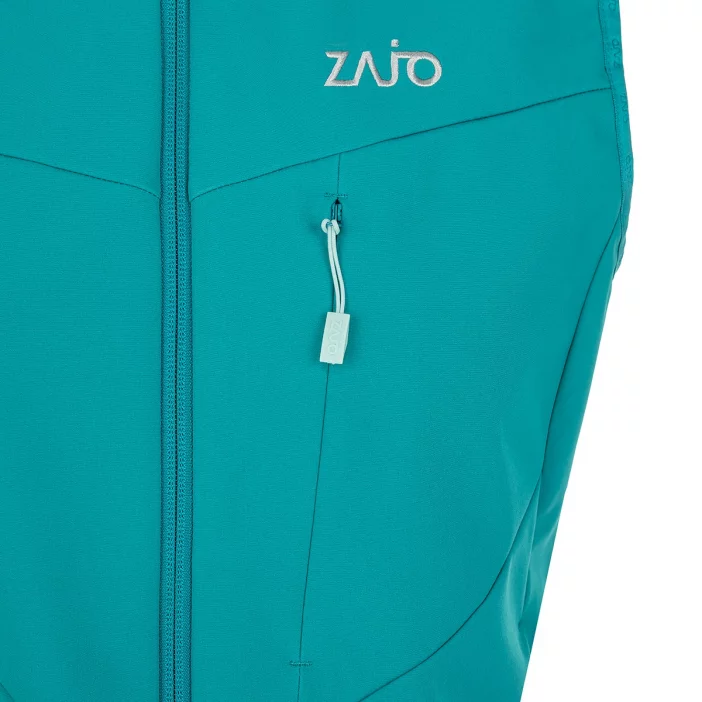 Ľahká a vetruodolná softshellová vesta.