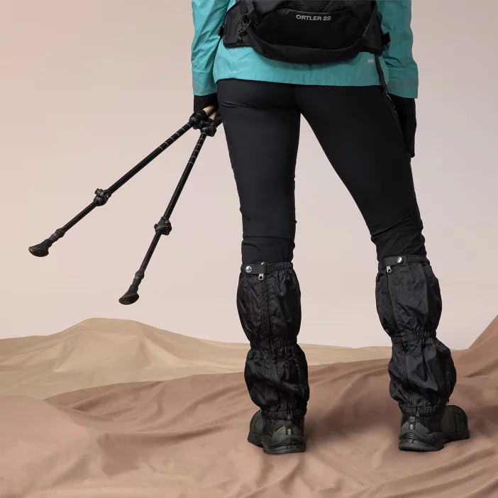 Odolné turistické návleky na ochranu pred vodou