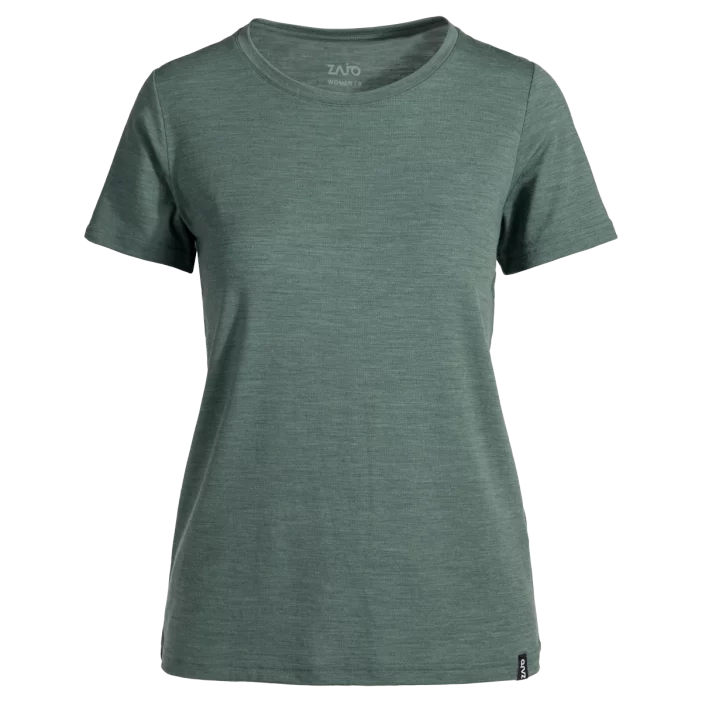 Voľné tričko s átkymi rukávmi z prvotriednej merino vlny