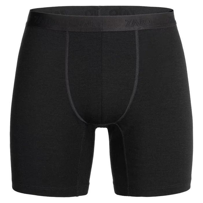 Priedušné pánske boxerky z merino vlny.