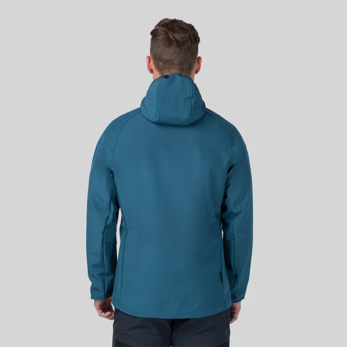 Ľahká a vetruodolná softshellová bunda.