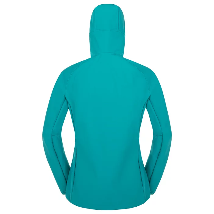 Ľahká a vetruodolná softshellová bunda.