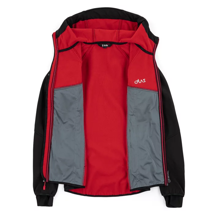 Zateplená a vetruodolná dámska softshellová bunda