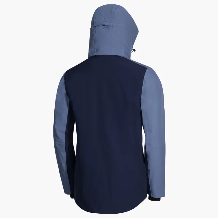 Odolná a nepremokavá lyžiarska bunda.