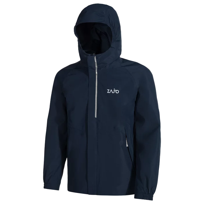 Ľahká nepremokavá a vetruodolná detská bunda.