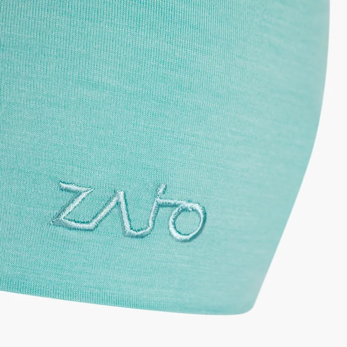 Ľahká zimná čiapka z merino vlny.