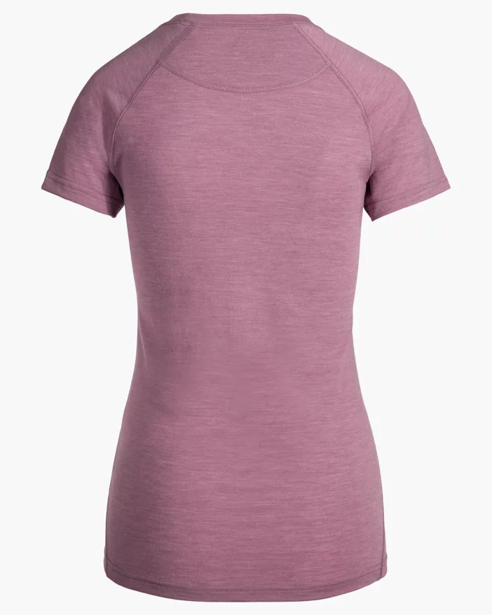 Krátkorukávové tričko z jemnej merino vlny.