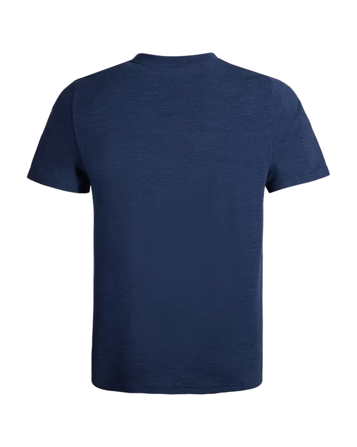 Voľné tričko s átkymi rukávmi z prvotriednej merino vlny