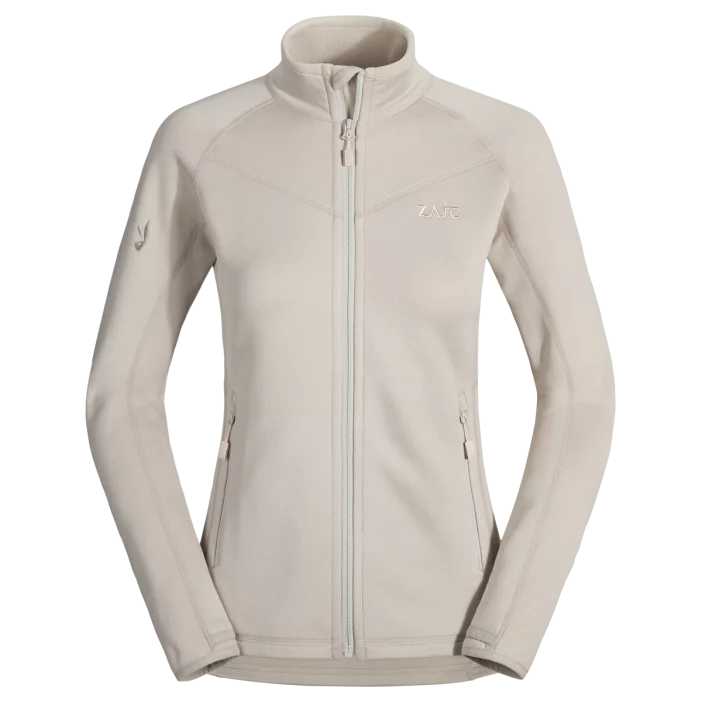 Strečová a hrejivá flisová Polartec bunda