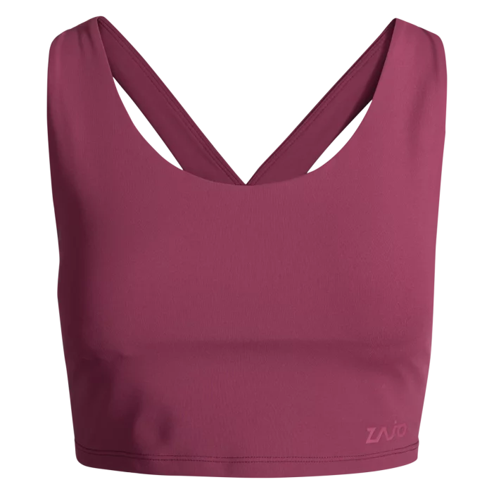 Ľahká a pohodlná športová podprsenka a top