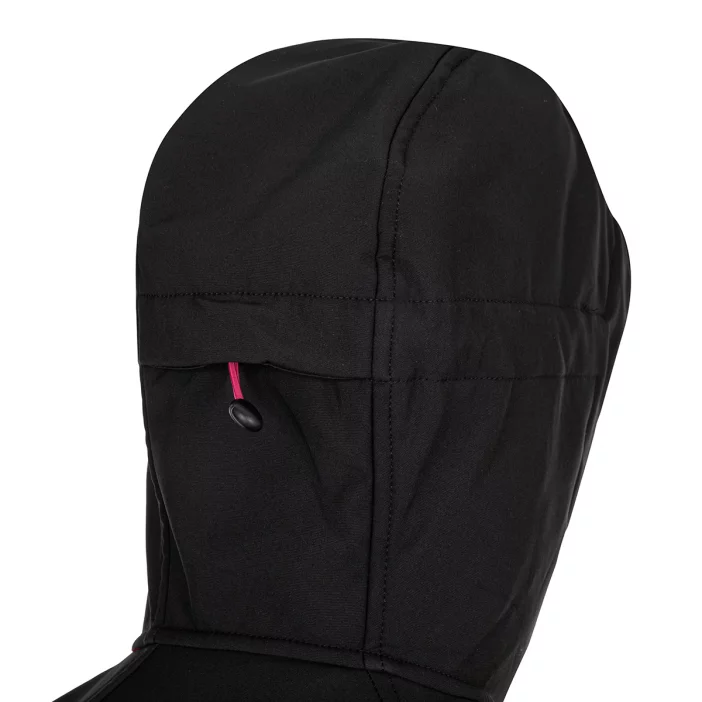 Zateplená a vetruodolná dámska softshellová bunda