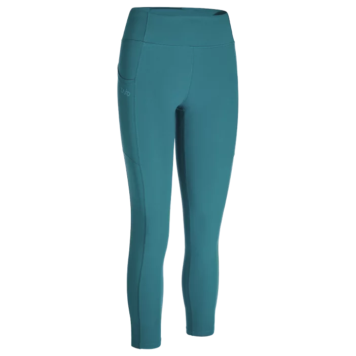 Ľahké dámske legíny so 7/8 dĺžkou pre aktívny pohyb.