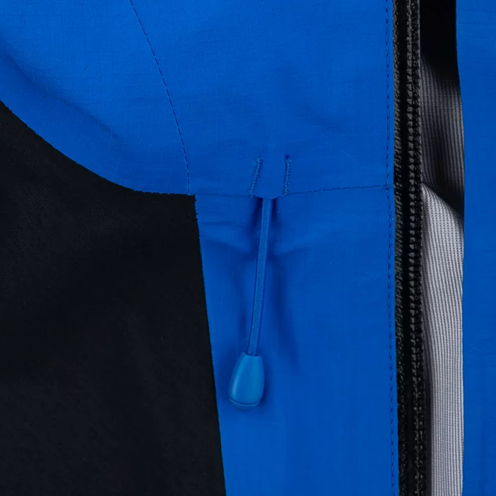 Nepremokavá hardshellová bunda s priedušnou membránou