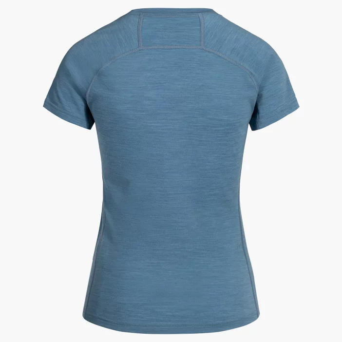 Krátkorukávové tričko z jemnej merino vlny.