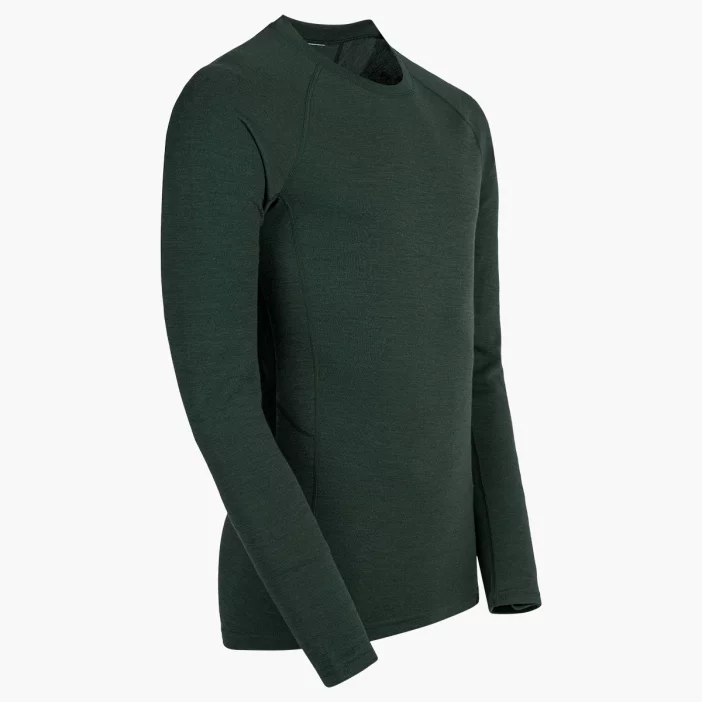 Hrejivá spodná vrstva s dlhým rukávom z merino vlny