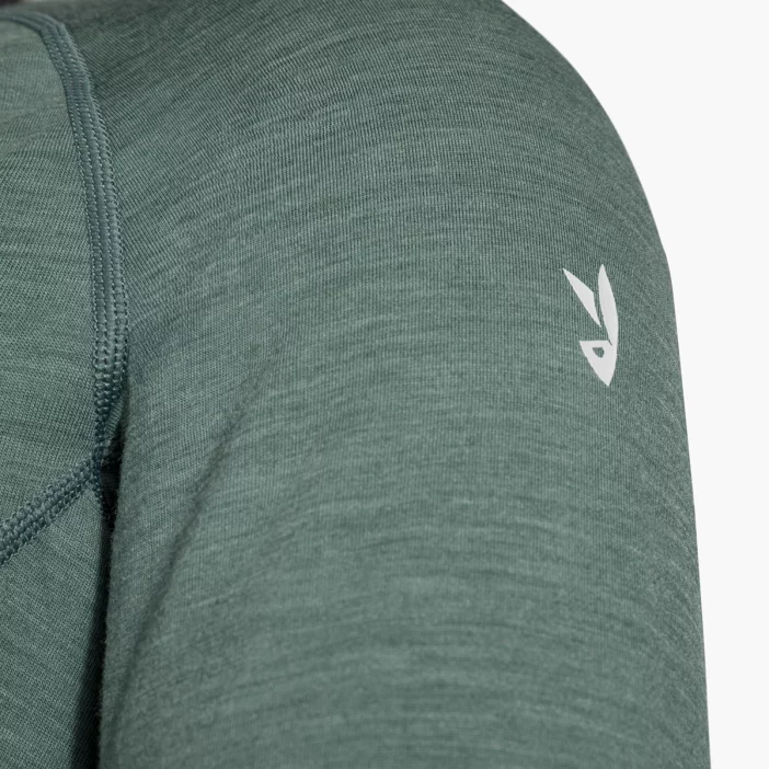 Dlhorukávové tričko z jemnej merino vlny