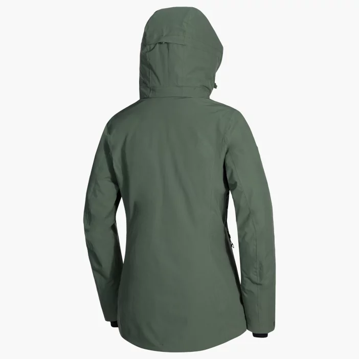 Odolná a nepremokavá lyžiarska bunda.