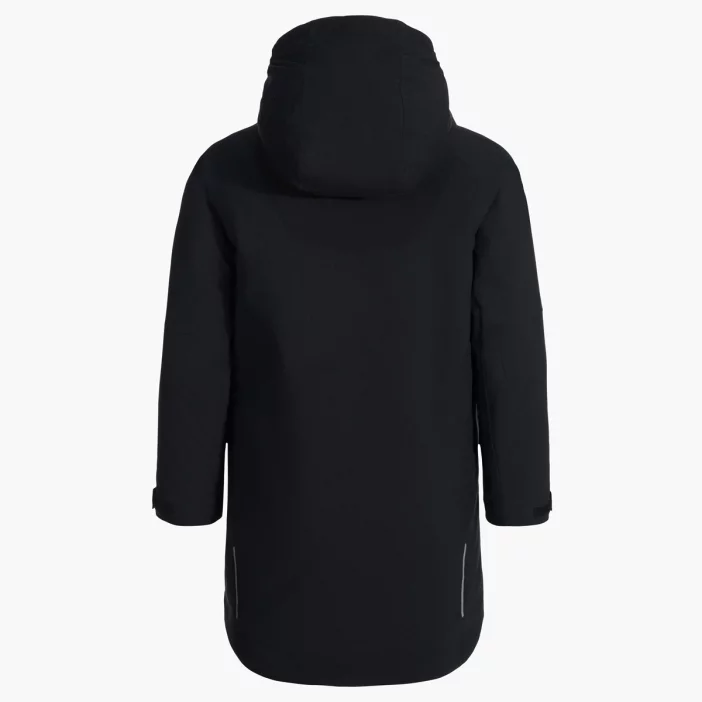 Zateplená a nepremokavá detská parka.