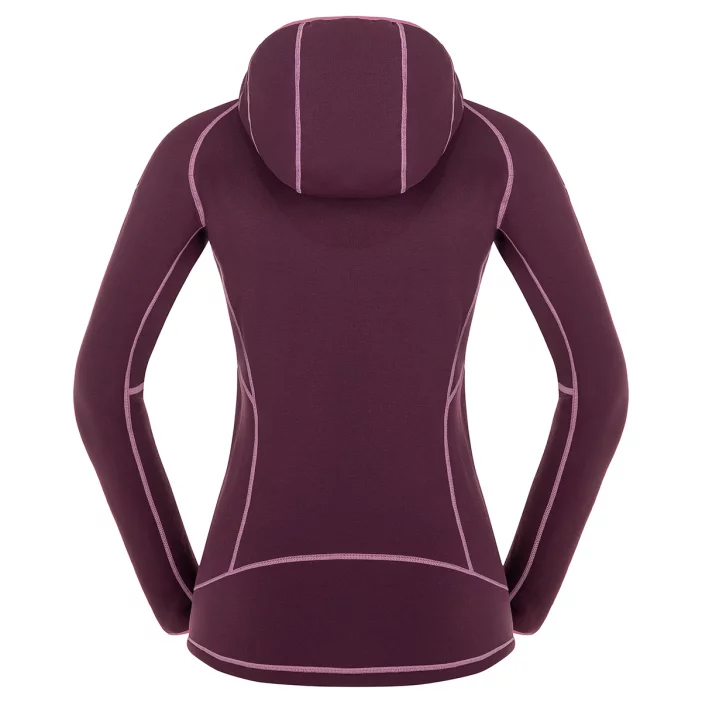 Odolná. strečová a hrejivá flisová Polartec bunda