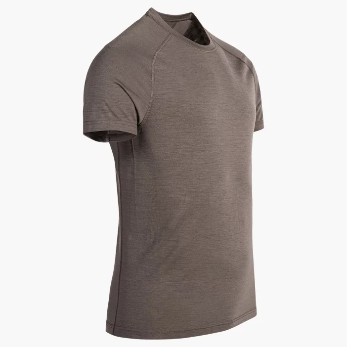 Krátkorukávové tričko z jemnej merino vlny.