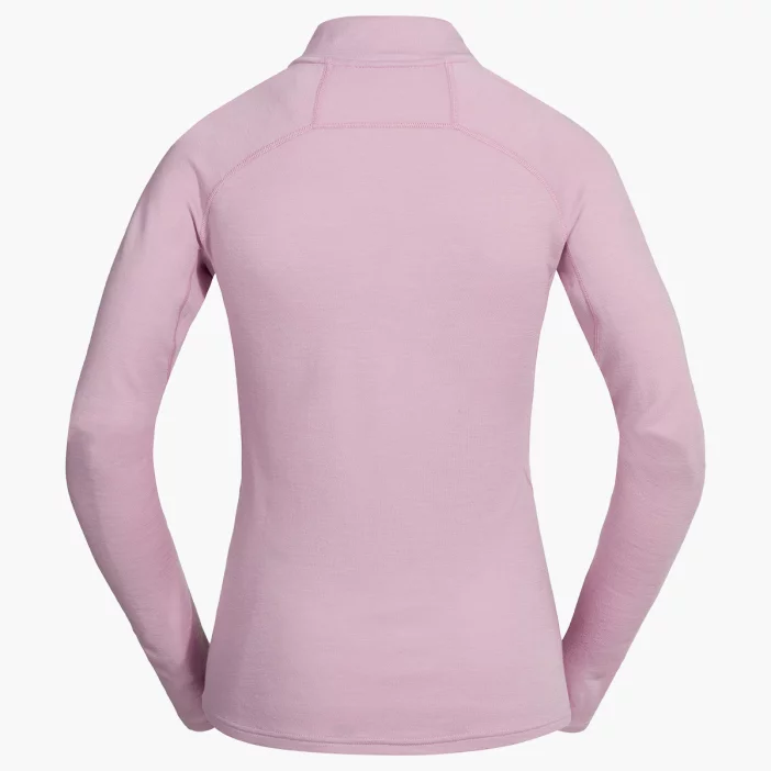 Hrejivý dámsky top z merino vlny