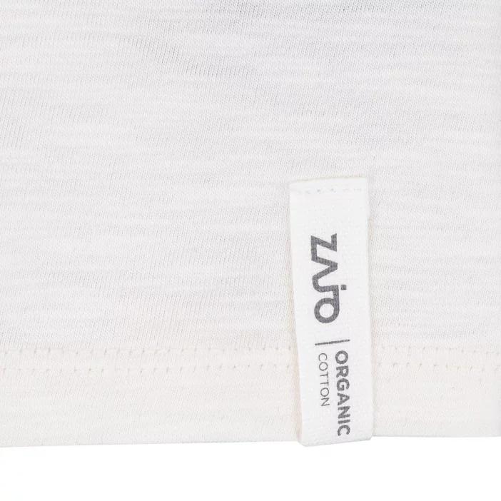 Komfortné tričko z organickej bavlny s potlačou