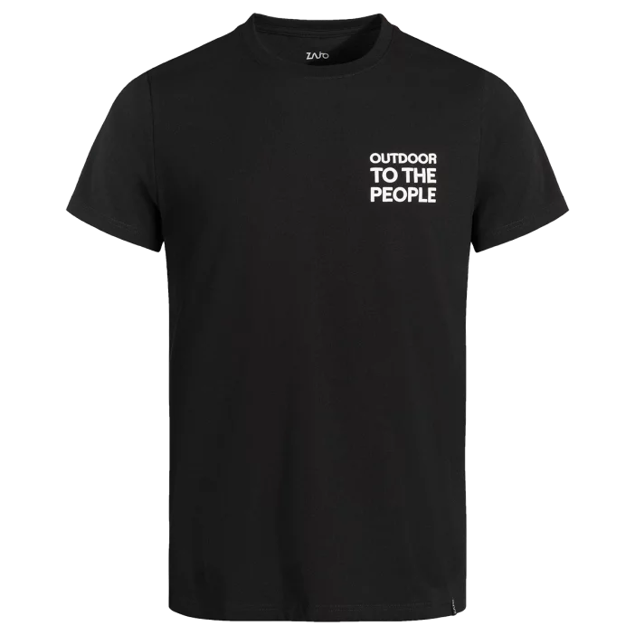 Komfortné tričko z organickej bavlny.