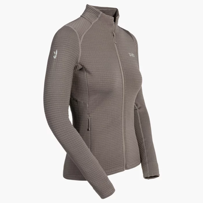 Dámska merino stredná vrstva s priedušnou 3D mriežkovou štruktúrou