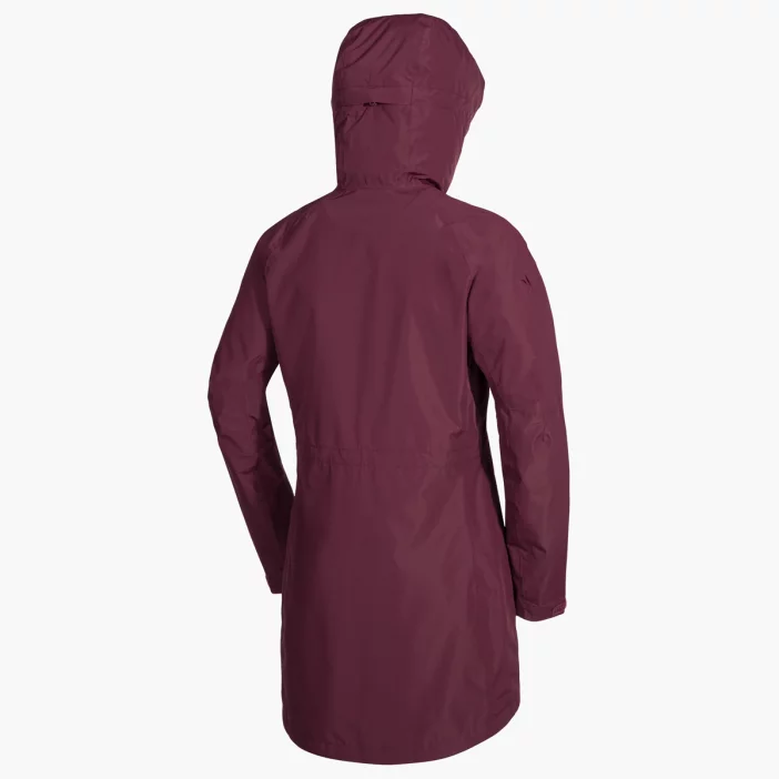 Ľahký a nepremokavý dámsky plášť.