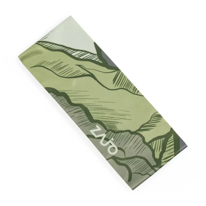 Univerzálna turistická čelenka.