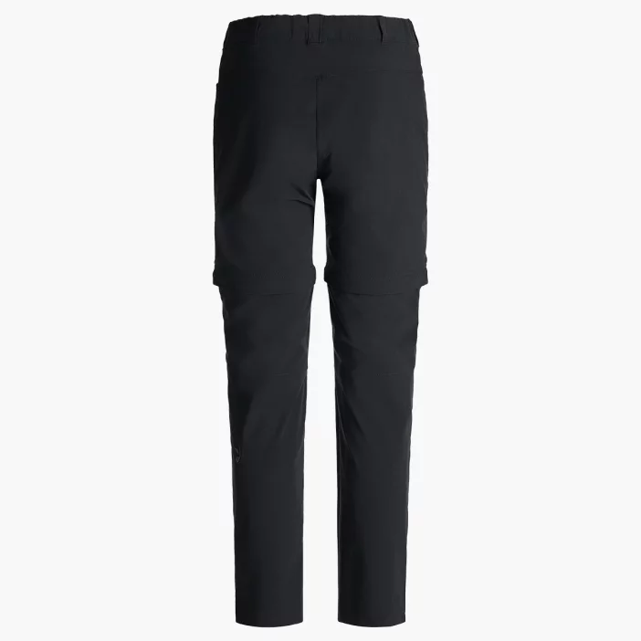 Odolné dámske turistické nohavice prispôsobiteľné na šortky.