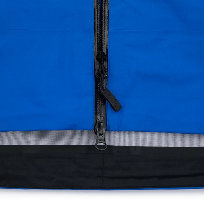 Nepremokavá hardshellová bunda s priedušnou membránou