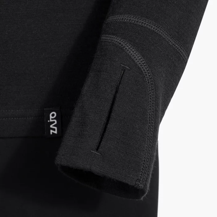 Hrejivý dámsky top z merino vlny