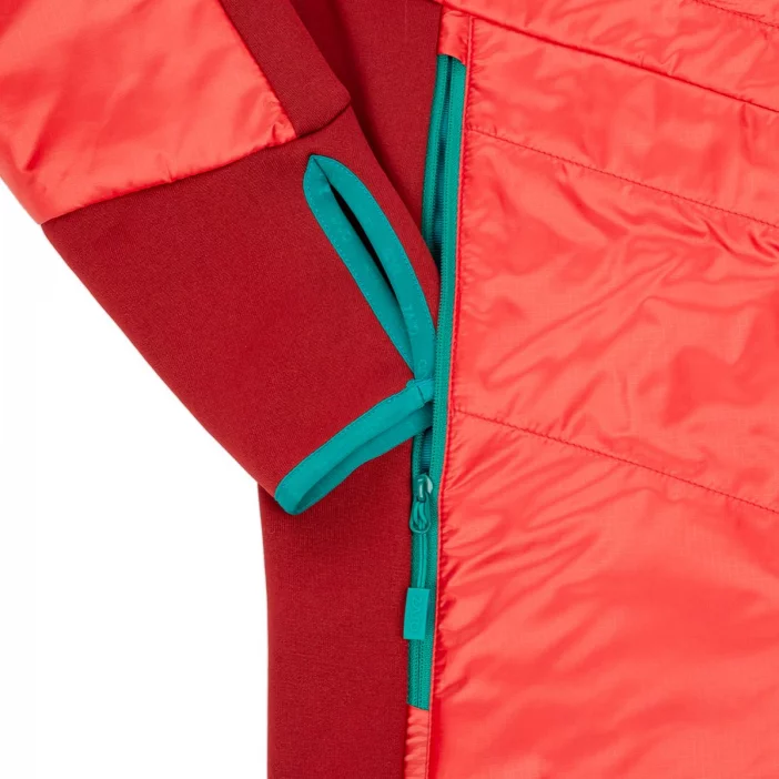 Technická hybridná bunda pre aktívny pohyb