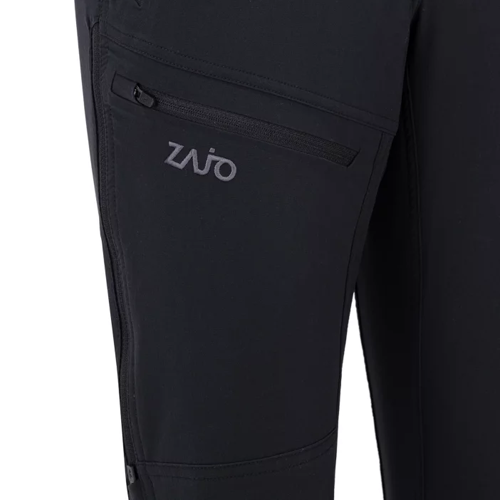 Ľahké a odolné softshellové turistické nohavice