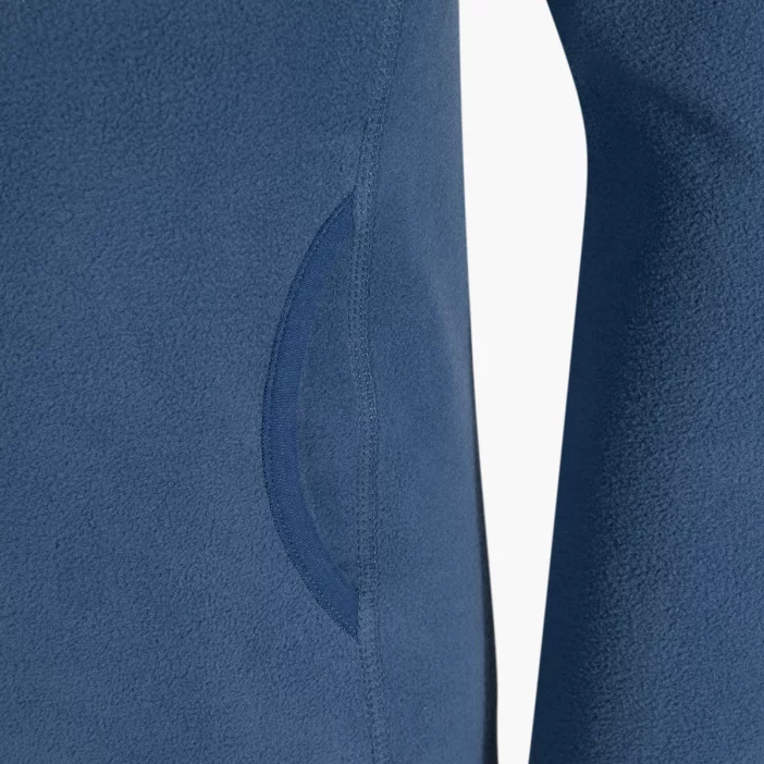 Teplá detská flisová Polartec bunda.