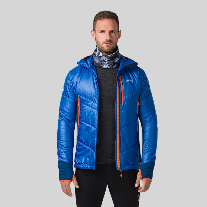 Technická hybridná bunda pre aktívny pohyb