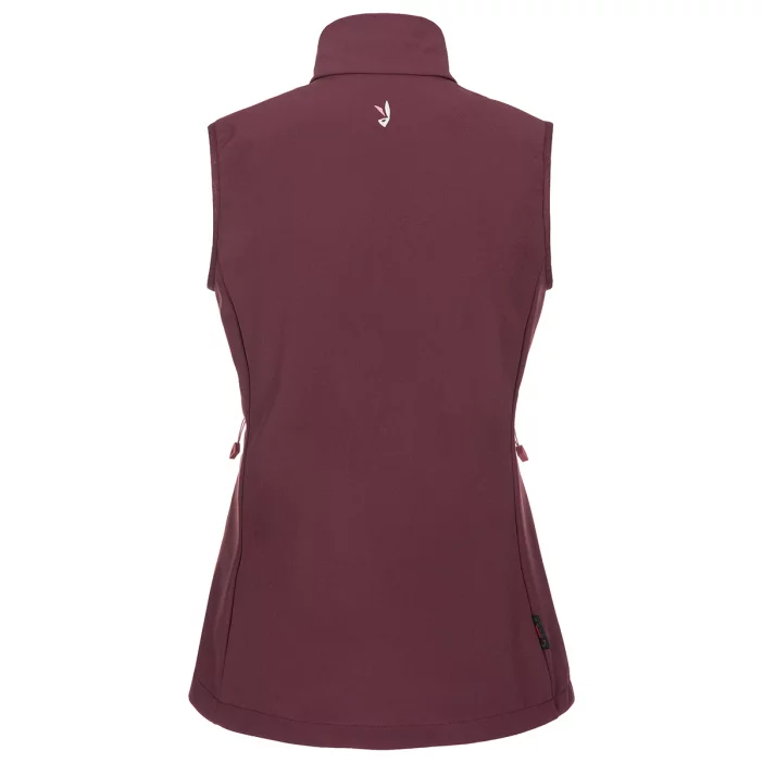 Ľahká a vetruodolná softshellová vesta