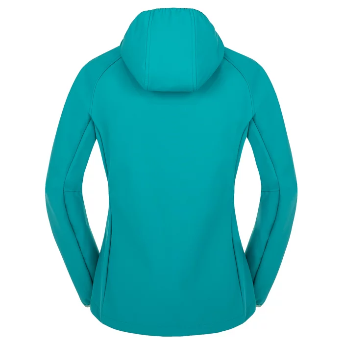 Ľahká a vetruodolná softshellová bunda.