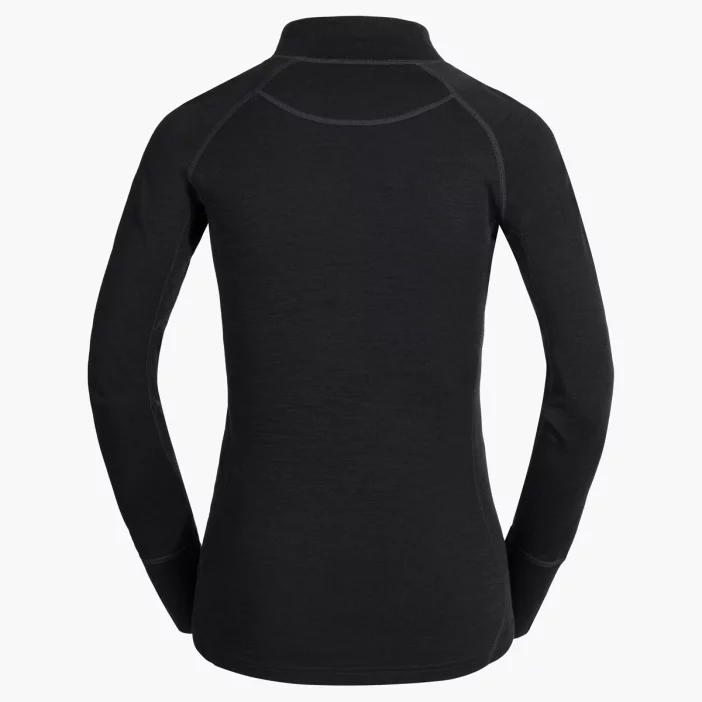 Hrejivý dámsky top z merino vlny