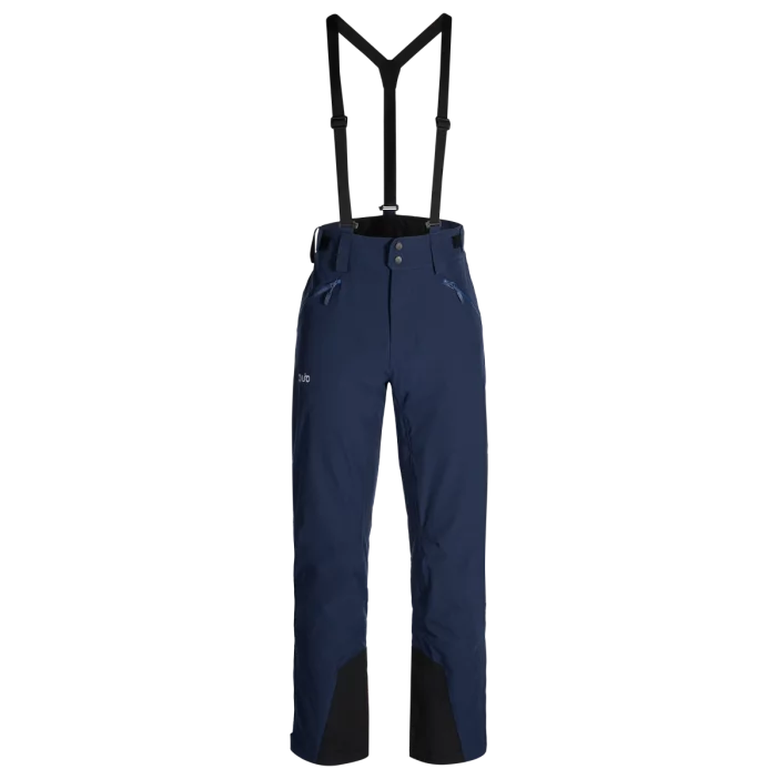 Odolné a nepremokavé lyžiarske nohavice.