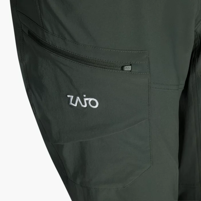 Odolné pánske turistické nohavice