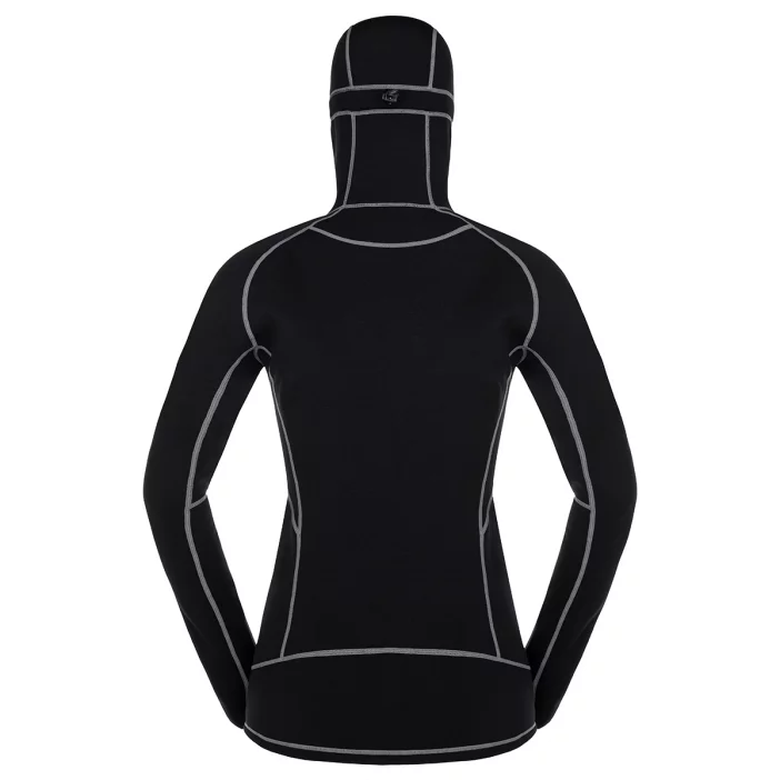 Odolná. strečová a hrejivá flisová Polartec bunda