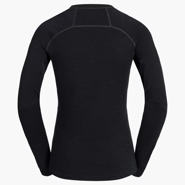 Hrejivá spodná vrstva s dlhým rukávom z merino vlny