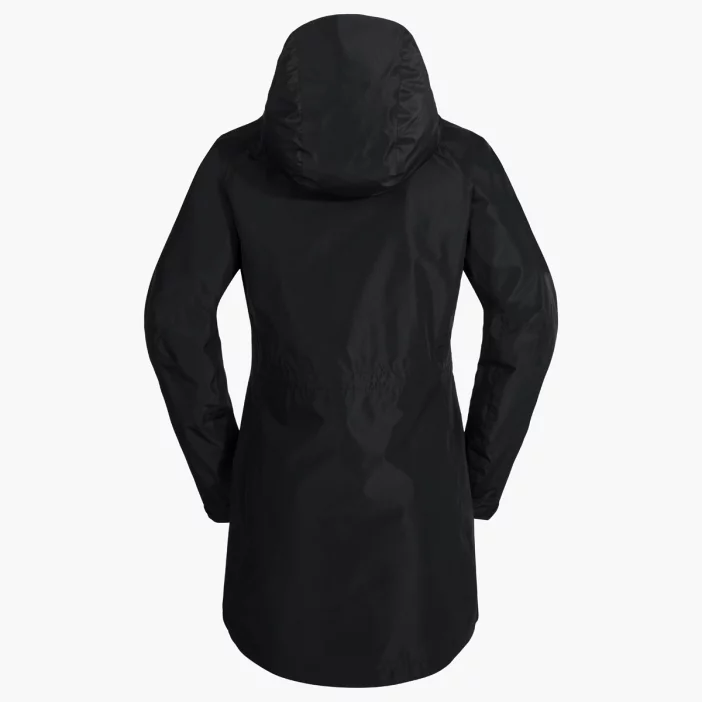 Ľahký a nepremokavý dámsky plášť.