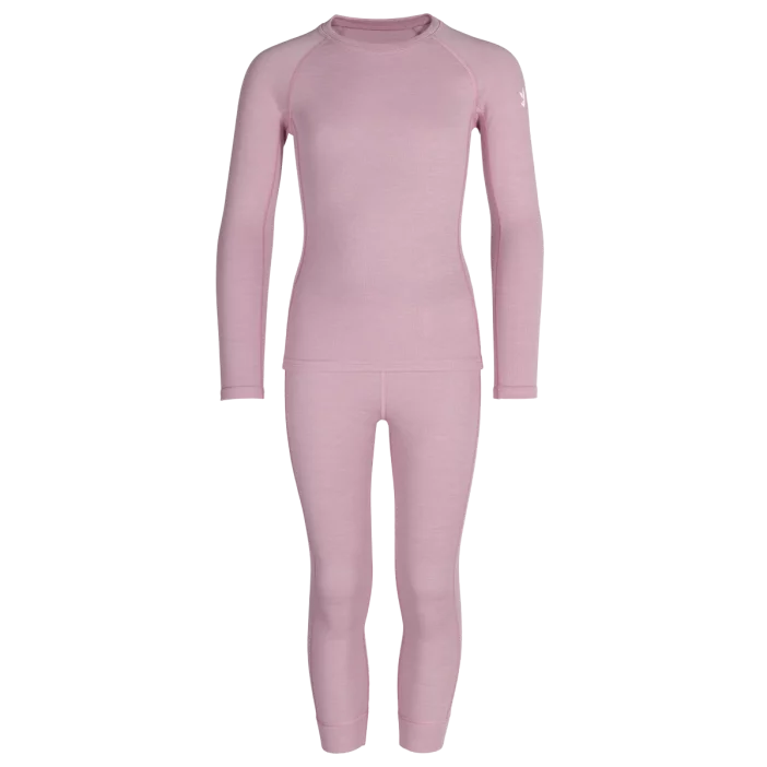 Detský zimný set trička a spodiek z jemnej merino vlny