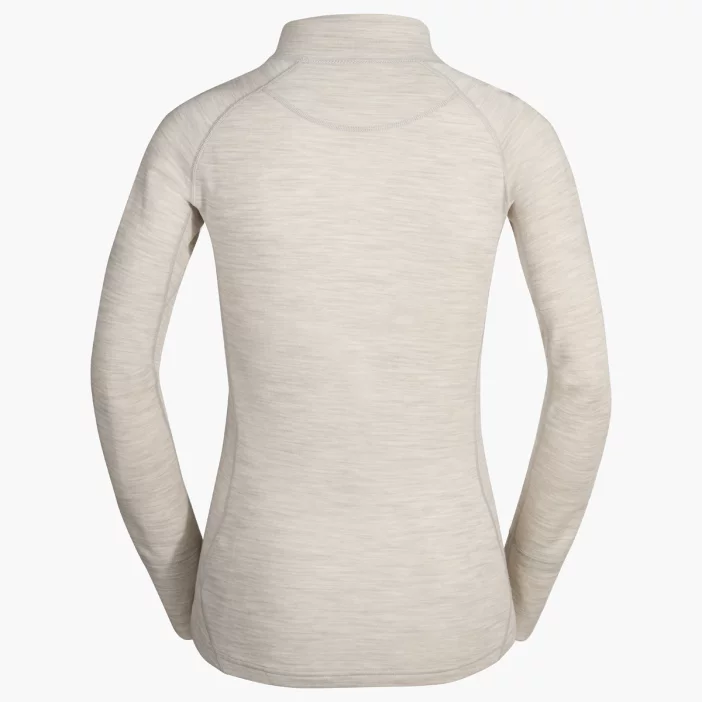 Hrejivý dámsky top z merino vlny